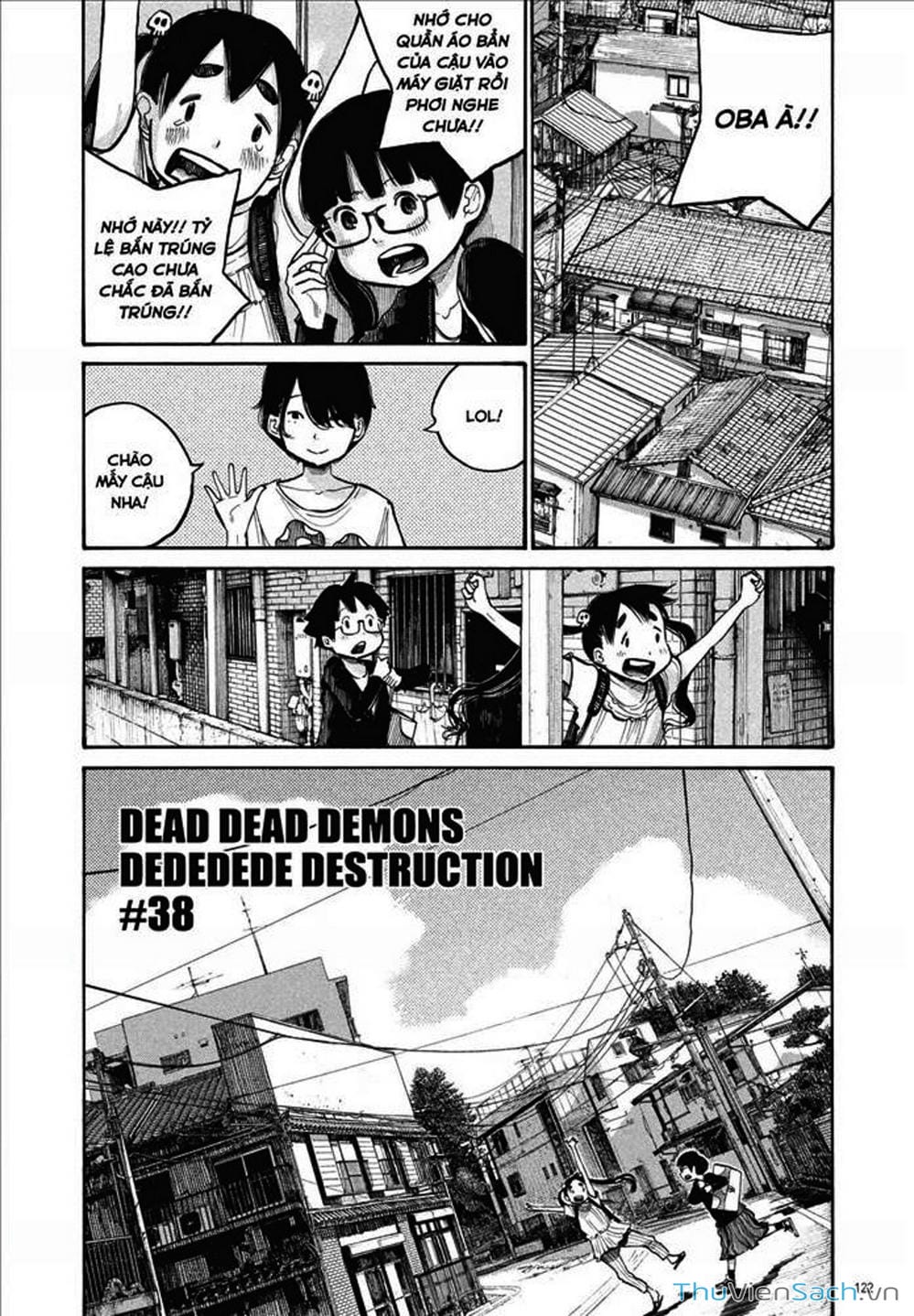 Truyện Tranh Dead Dead Demon’s Destruction - 4De trang 5