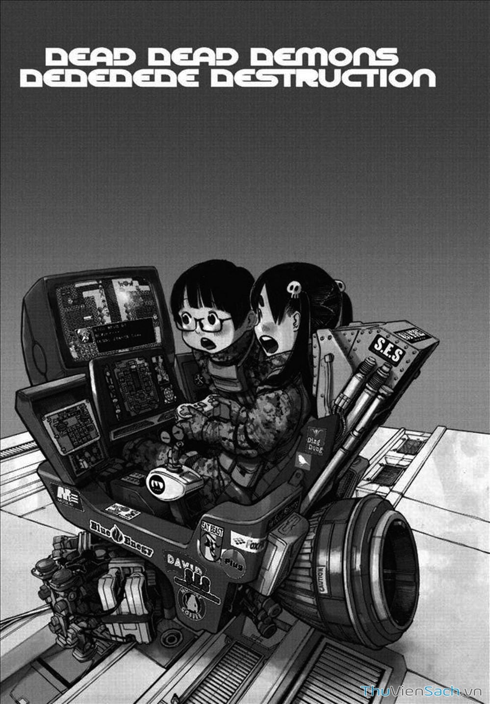Truyện Tranh Dead Dead Demon’s Destruction - 4De trang 5