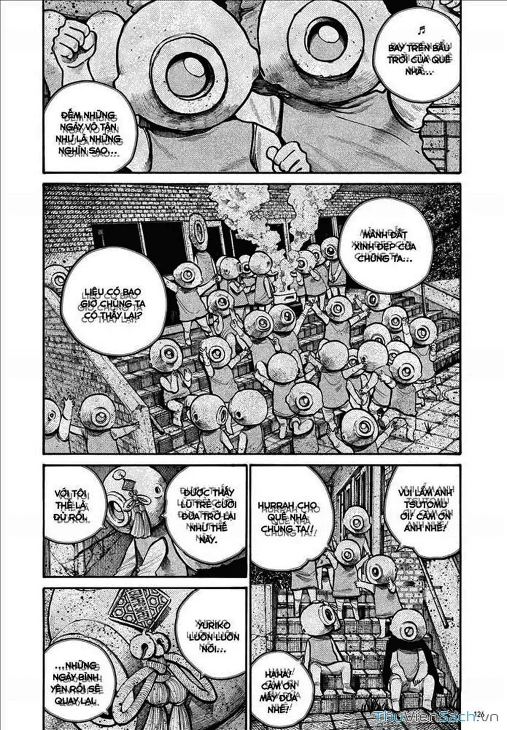 Truyện Tranh Sự Hủy Diệt Của Quỷ Chết - Dead Dead Demon’s Destruction - 4De trang 5