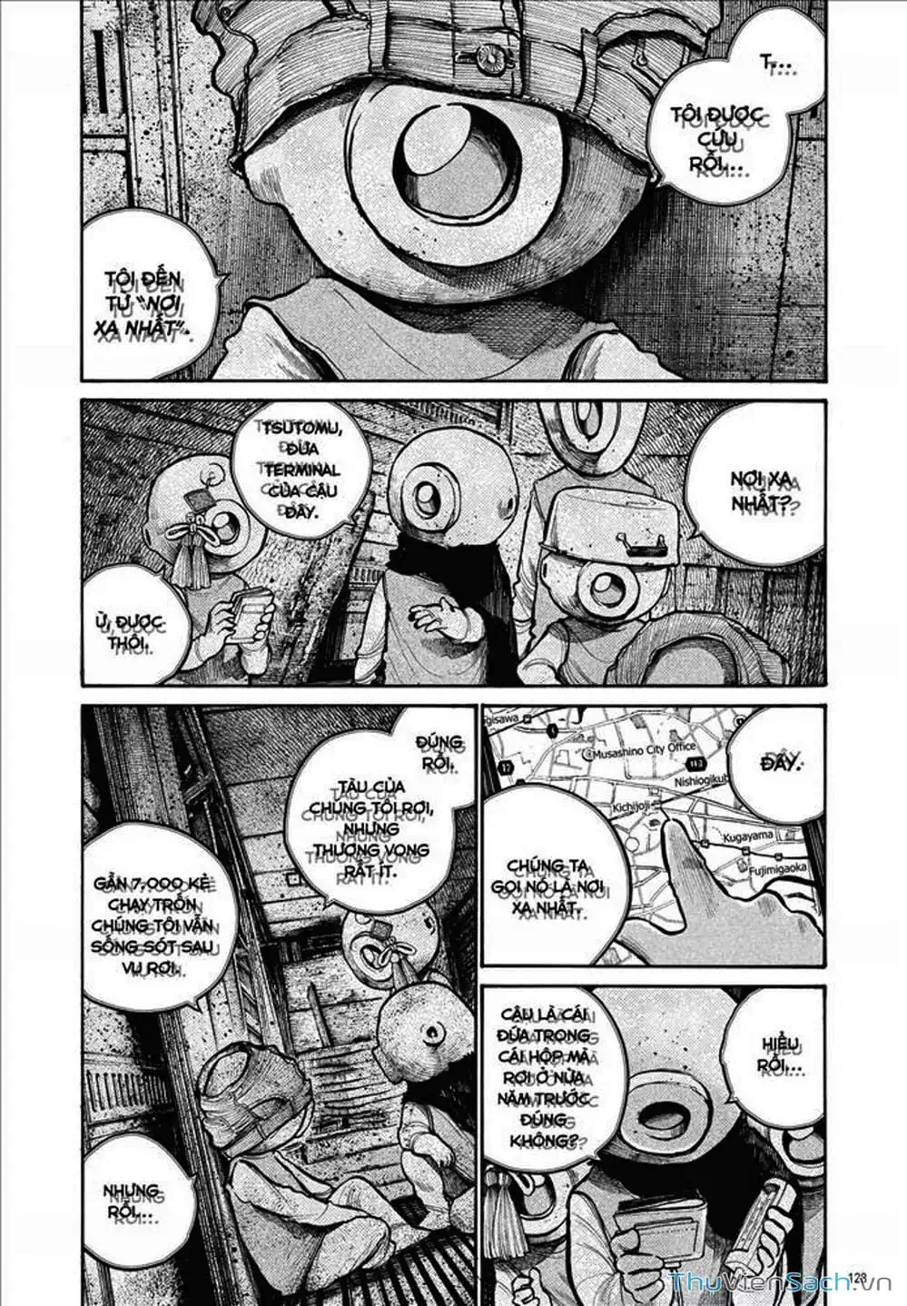 Truyện Tranh Sự Hủy Diệt Của Quỷ Chết - Dead Dead Demon’s Destruction - 4De trang 5