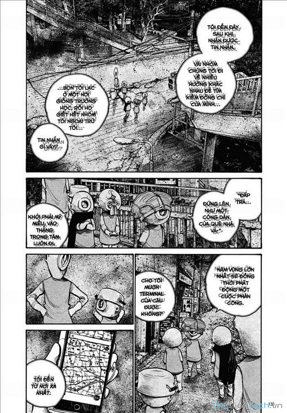 Truyện Tranh Dead Dead Demon’s Destruction - 4De trang 5