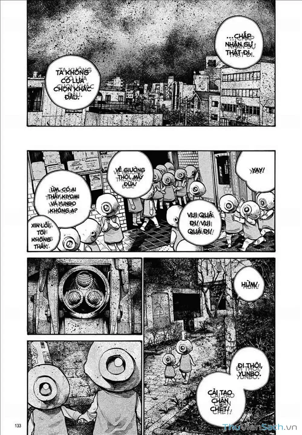 Truyện Tranh Sự Hủy Diệt Của Quỷ Chết - Dead Dead Demon’s Destruction - 4De trang 5