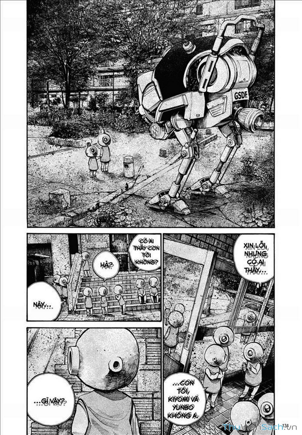 Truyện Tranh Dead Dead Demon’s Destruction - 4De trang 5