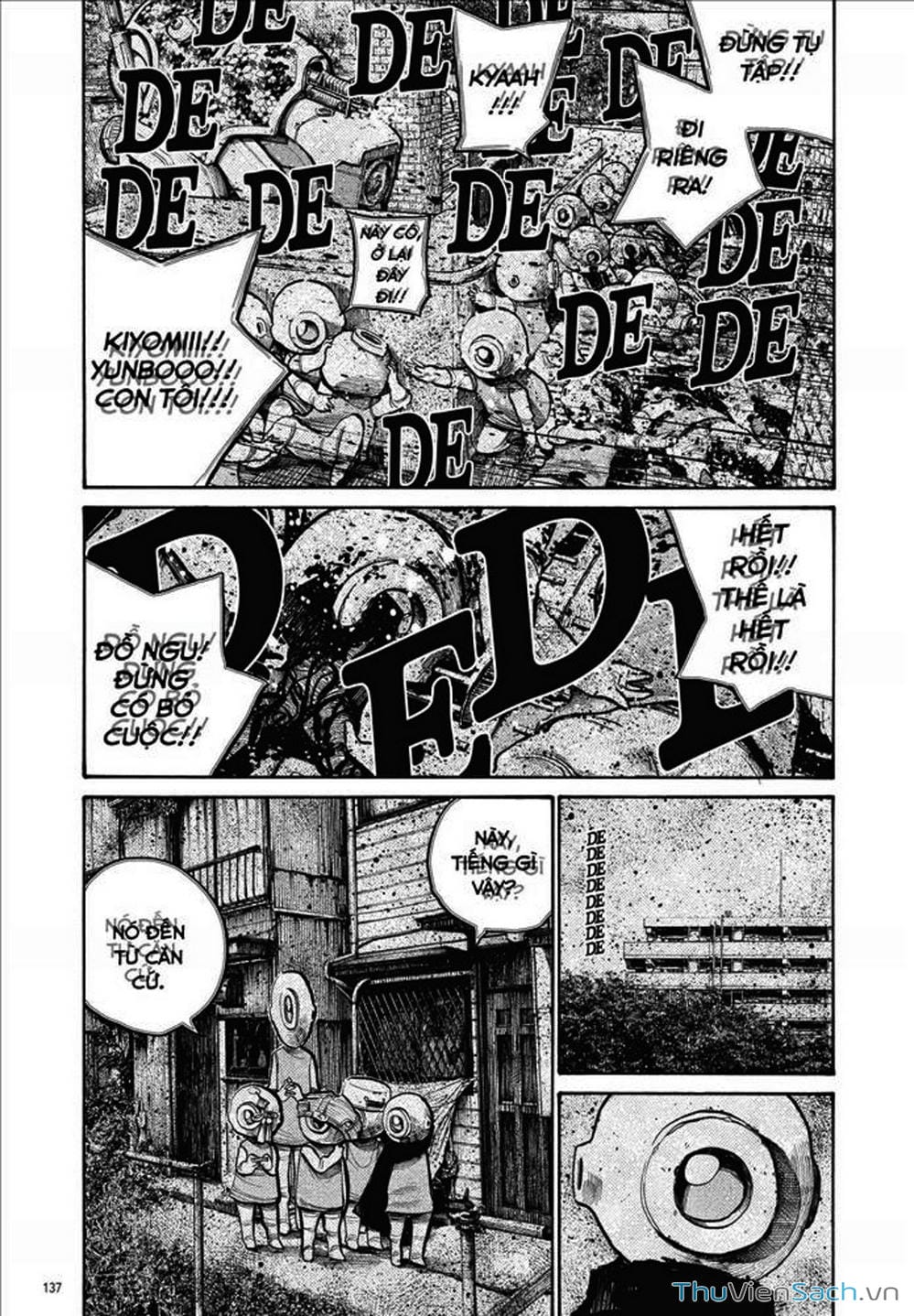 Truyện Tranh Dead Dead Demon’s Destruction - 4De trang 5