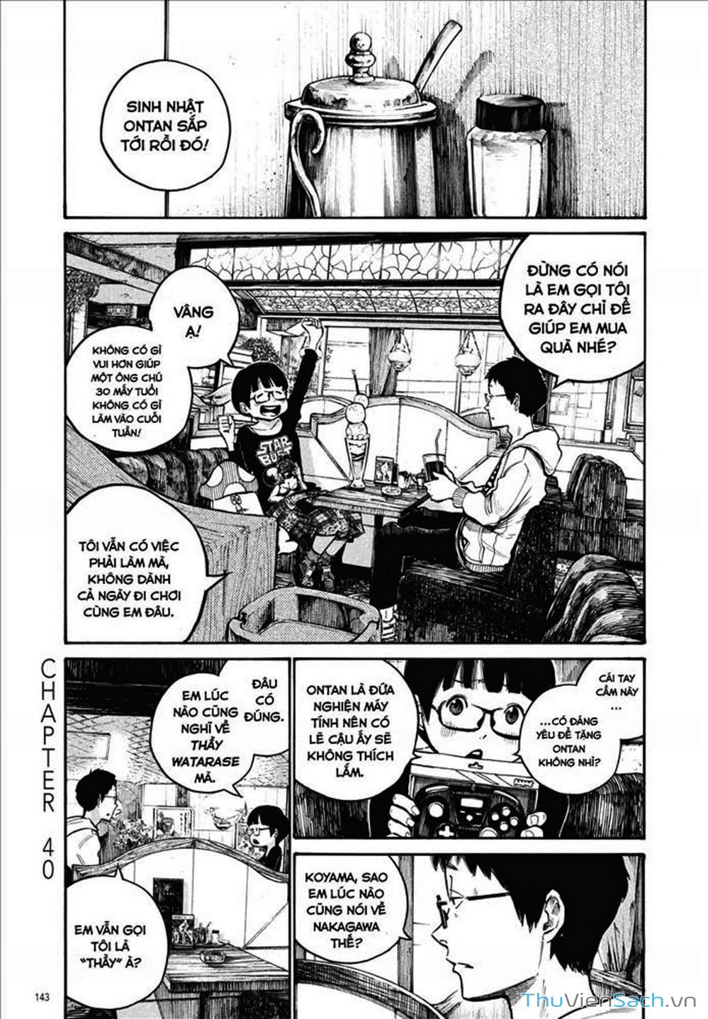 Truyện Tranh Dead Dead Demon’s Destruction - 4De trang 5