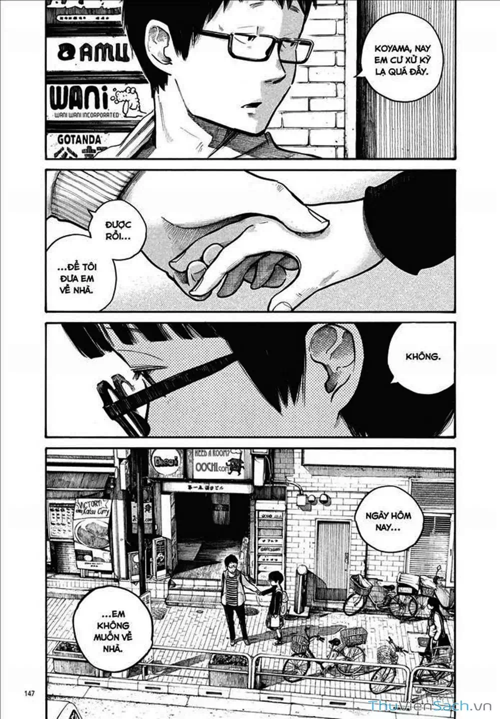 Truyện Tranh Sự Hủy Diệt Của Quỷ Chết - Dead Dead Demon’s Destruction - 4De trang 5