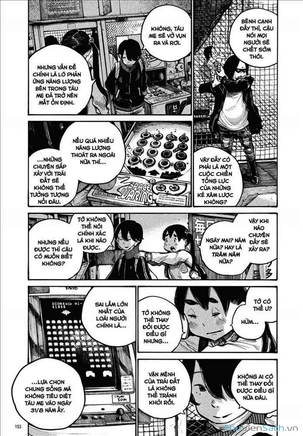 Truyện Tranh Sự Hủy Diệt Của Quỷ Chết - Dead Dead Demon’s Destruction - 4De trang 5