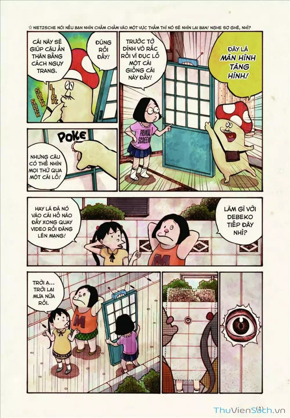 Truyện Tranh Sự Hủy Diệt Của Quỷ Chết - Dead Dead Demon’s Destruction - 4De trang 5