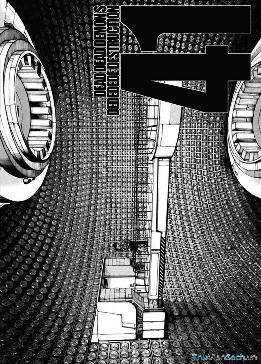 Truyện Tranh Sự Hủy Diệt Của Quỷ Chết - Dead Dead Demon’s Destruction - 4De trang 5