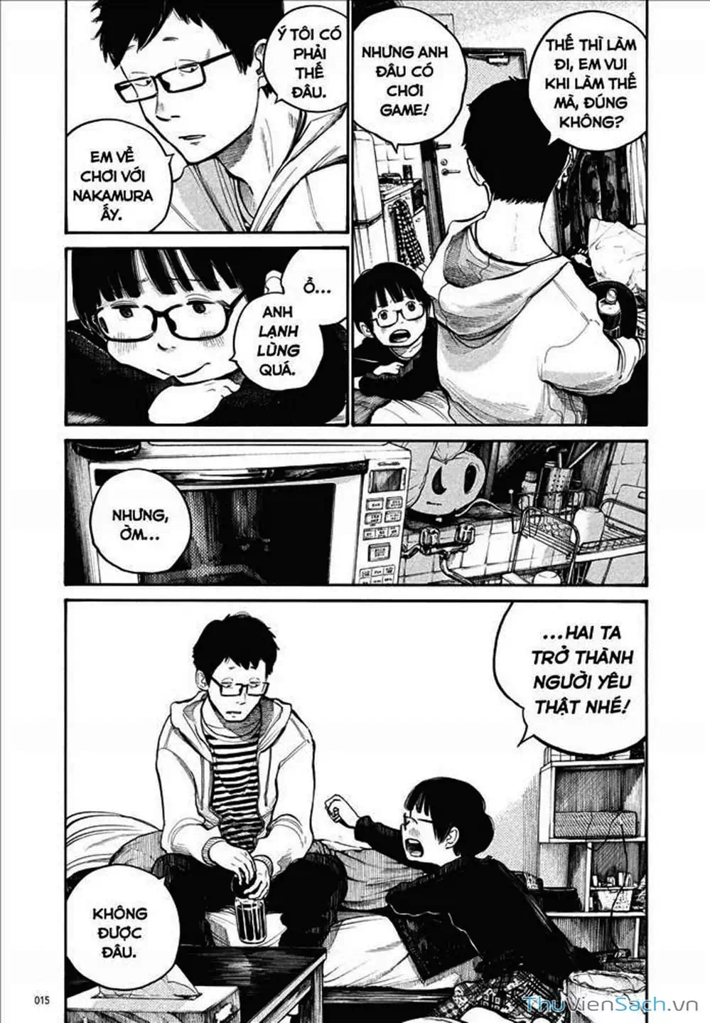 Truyện Tranh Sự Hủy Diệt Của Quỷ Chết - Dead Dead Demon’s Destruction - 4De trang 5