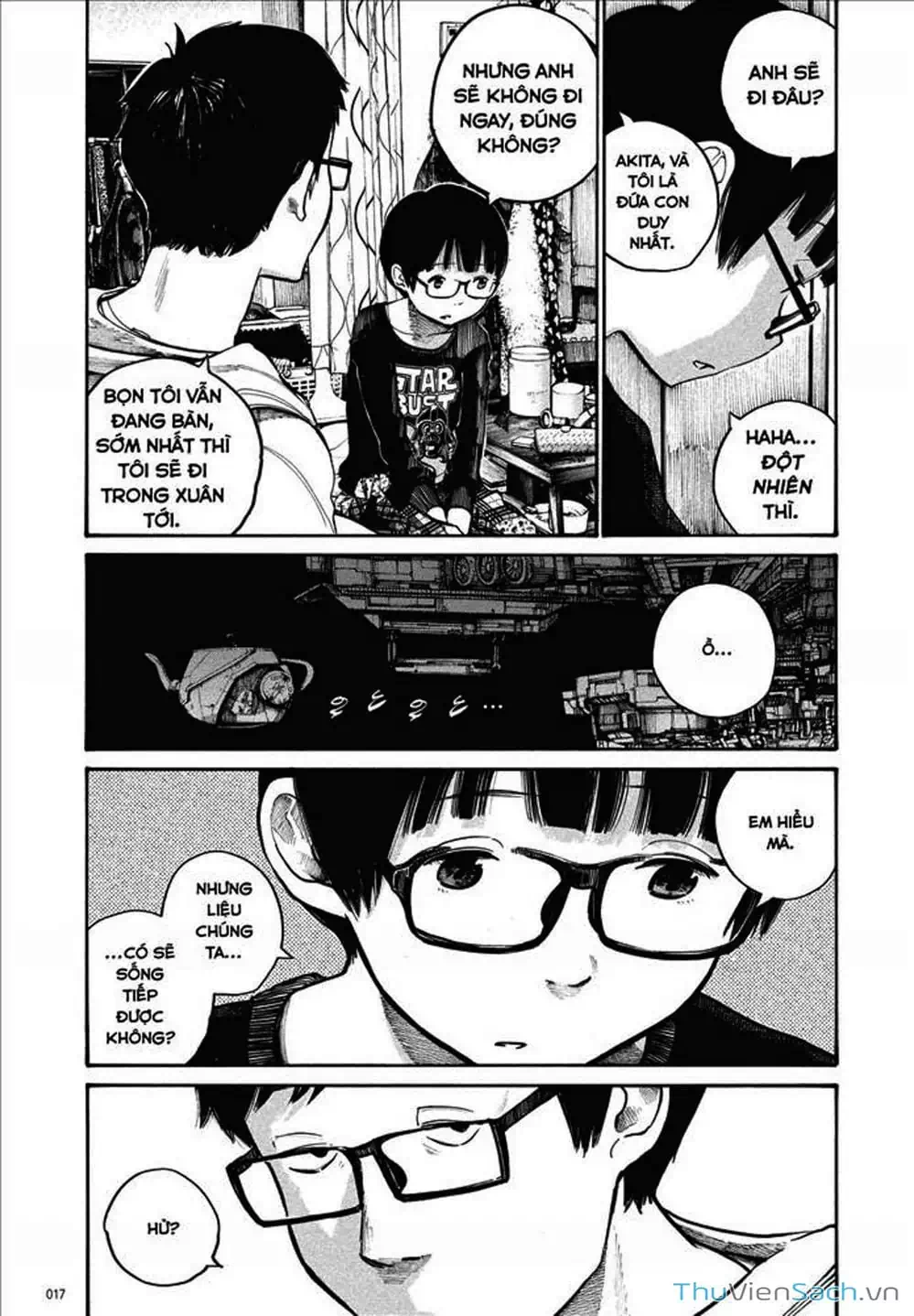 Truyện Tranh Sự Hủy Diệt Của Quỷ Chết - Dead Dead Demon’s Destruction - 4De trang 5