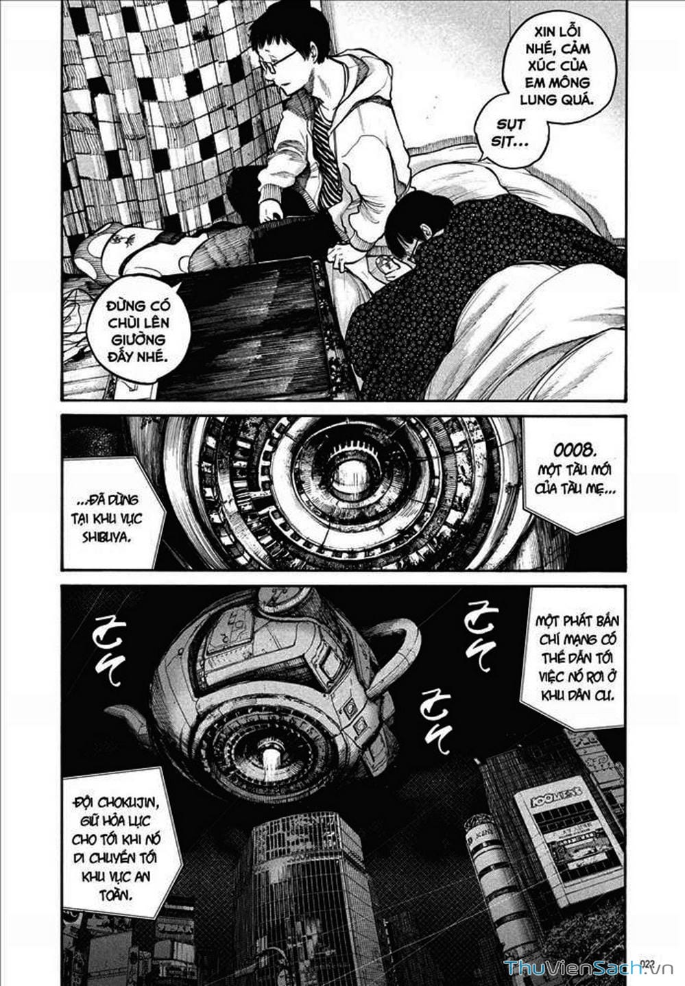 Truyện Tranh Dead Dead Demon’s Destruction - 4De trang 5