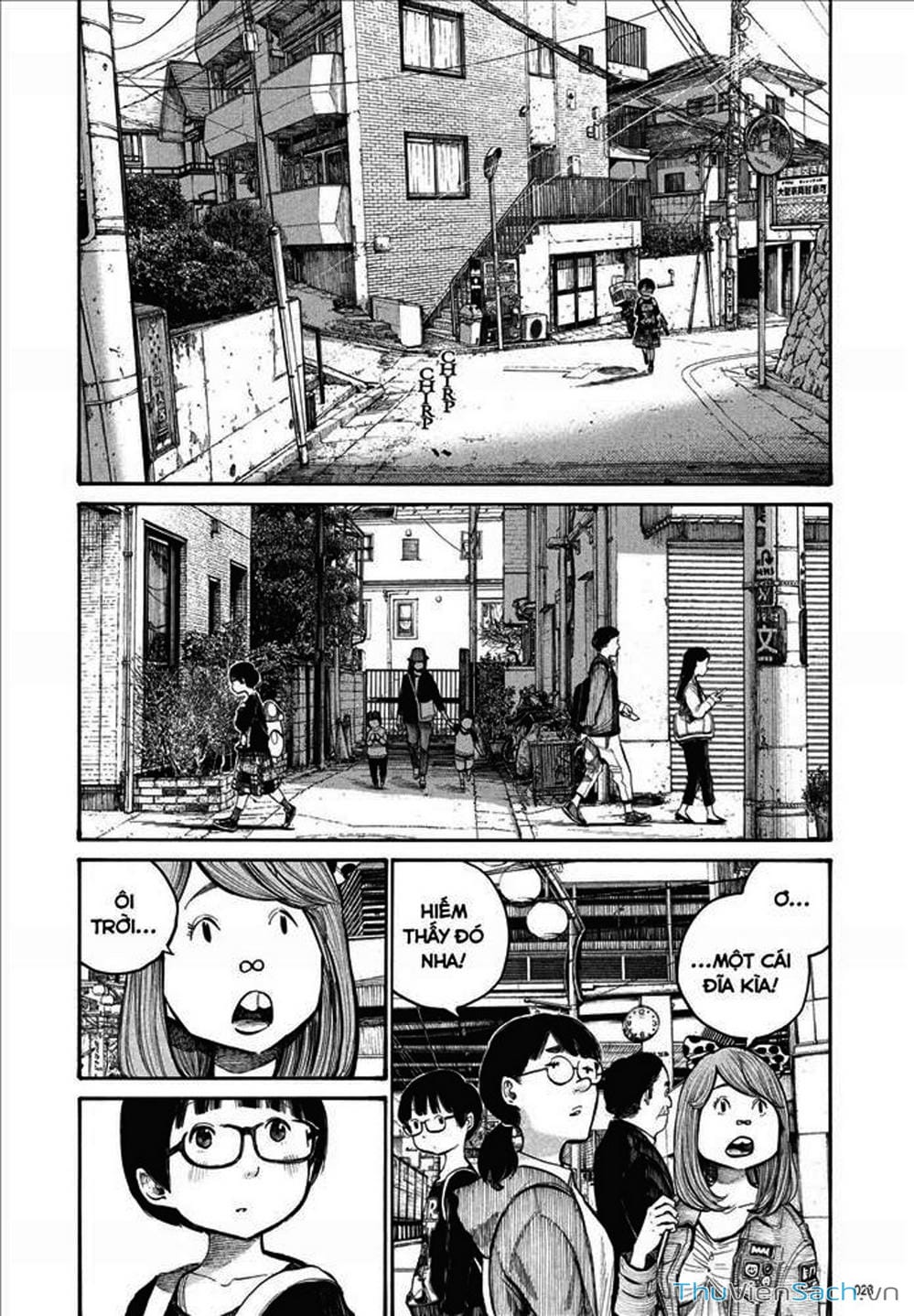 Truyện Tranh Dead Dead Demon’s Destruction - 4De trang 5