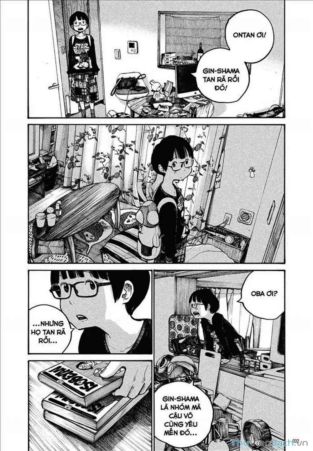 Truyện Tranh Sự Hủy Diệt Của Quỷ Chết - Dead Dead Demon’s Destruction - 4De trang 5