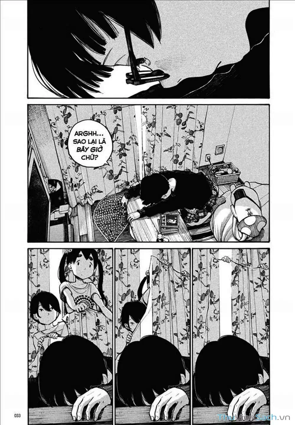 Truyện Tranh Sự Hủy Diệt Của Quỷ Chết - Dead Dead Demon’s Destruction - 4De trang 5