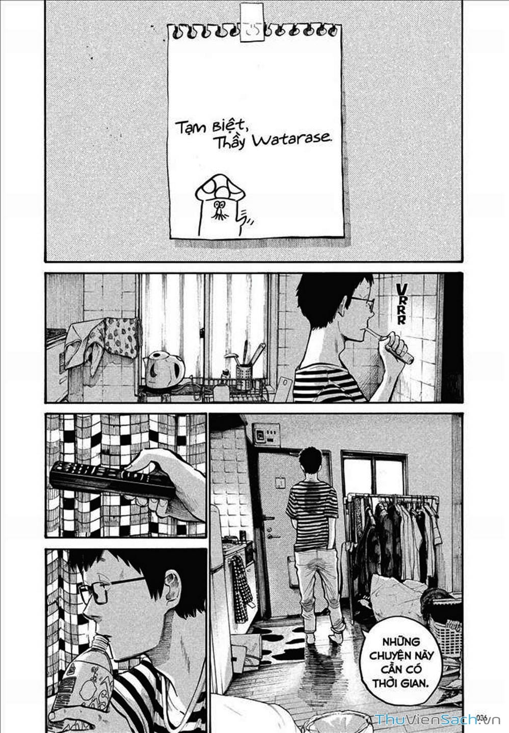 Truyện Tranh Dead Dead Demon’s Destruction - 4De trang 5