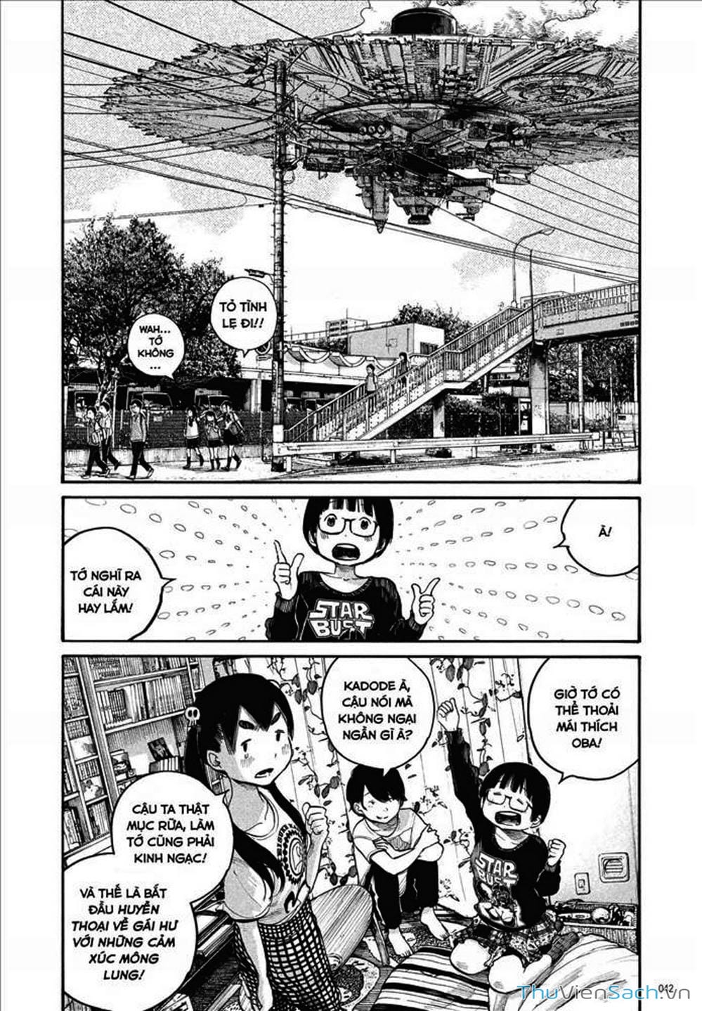 Truyện Tranh Dead Dead Demon’s Destruction - 4De trang 5