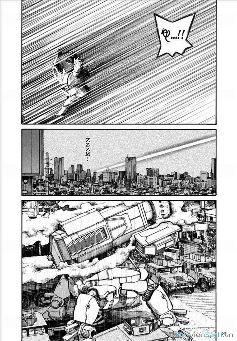 Truyện Tranh Dead Dead Demon’s Destruction - 4De trang 5