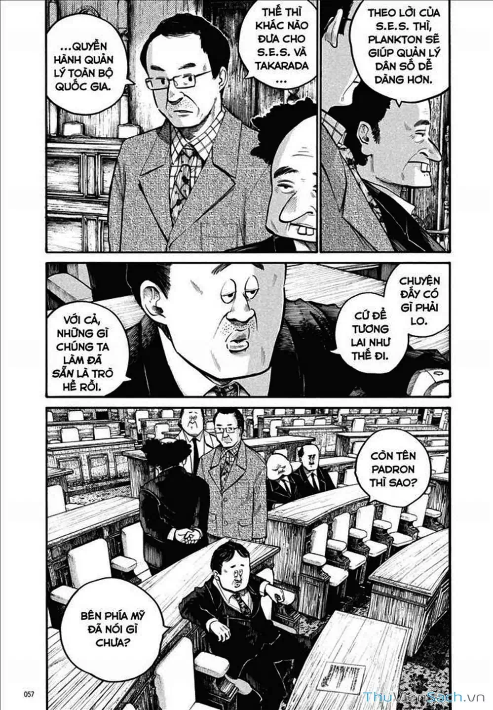 Truyện Tranh Sự Hủy Diệt Của Quỷ Chết - Dead Dead Demon’s Destruction - 4De trang 5