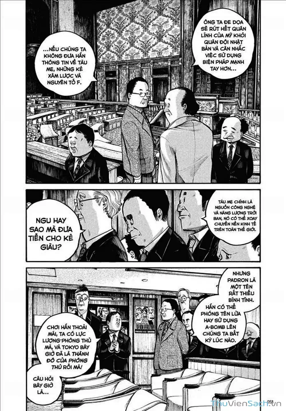 Truyện Tranh Sự Hủy Diệt Của Quỷ Chết - Dead Dead Demon’s Destruction - 4De trang 5