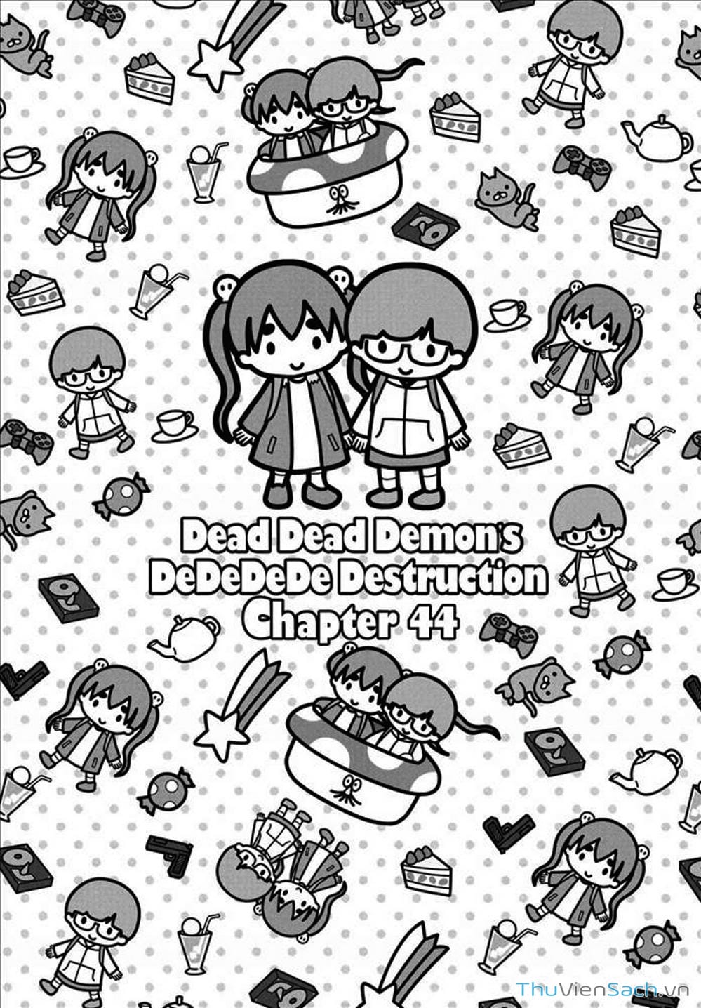 Truyện Tranh Dead Dead Demon’s Destruction - 4De trang 5