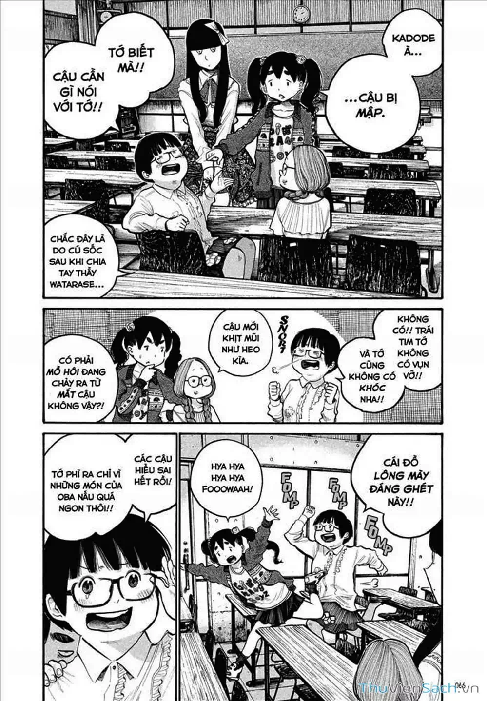 Truyện Tranh Sự Hủy Diệt Của Quỷ Chết - Dead Dead Demon’s Destruction - 4De trang 5