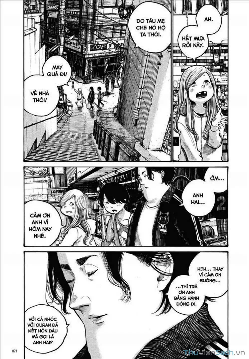 Truyện Tranh Sự Hủy Diệt Của Quỷ Chết - Dead Dead Demon’s Destruction - 4De trang 5