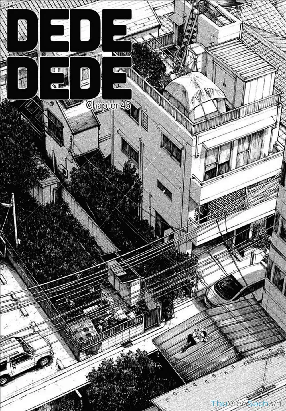 Truyện Tranh Sự Hủy Diệt Của Quỷ Chết - Dead Dead Demon’s Destruction - 4De trang 5