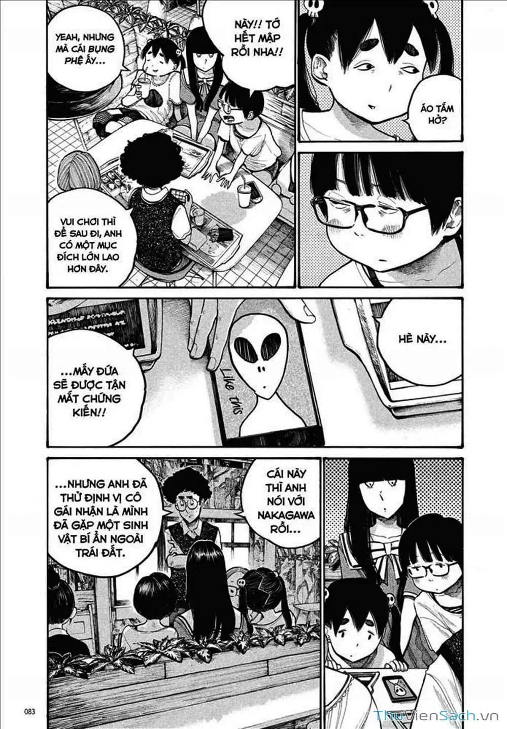 Truyện Tranh Sự Hủy Diệt Của Quỷ Chết - Dead Dead Demon’s Destruction - 4De trang 5
