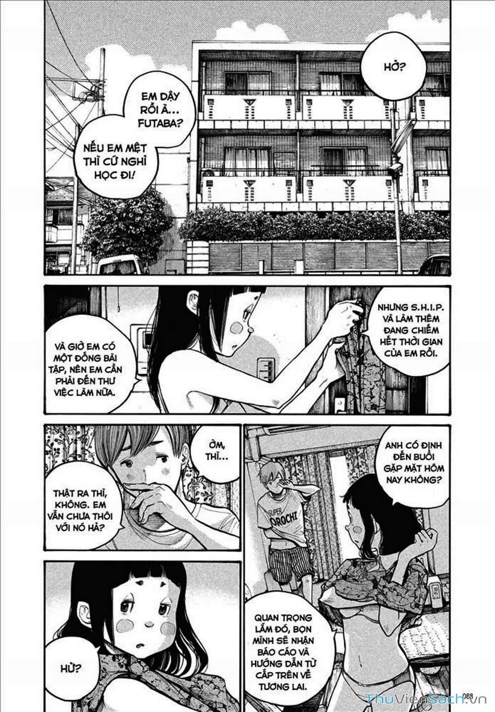 Truyện Tranh Dead Dead Demon’s Destruction - 4De trang 5