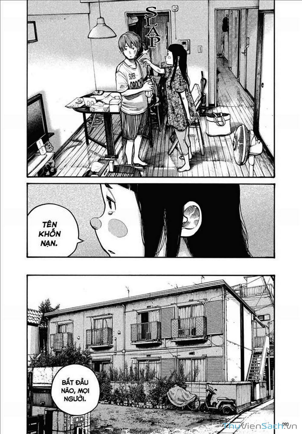 Truyện Tranh Dead Dead Demon’s Destruction - 4De trang 5