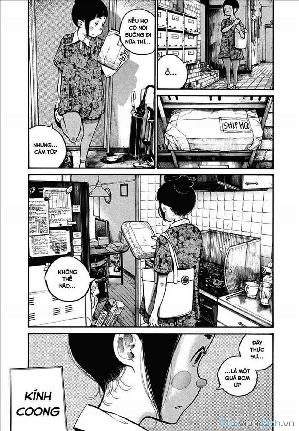 Truyện Tranh Dead Dead Demon’s Destruction - 4De trang 5