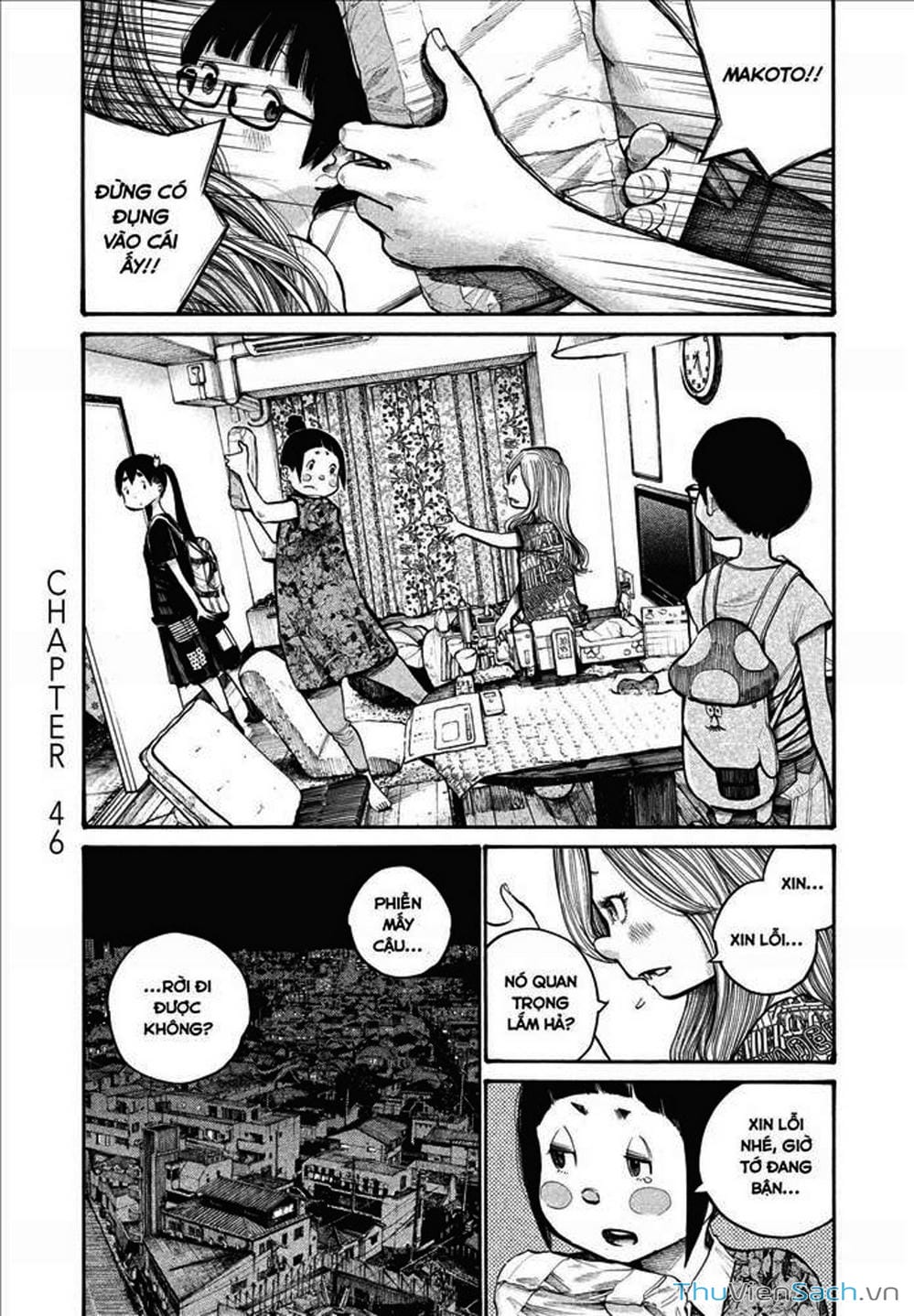 Truyện Tranh Dead Dead Demon’s Destruction - 4De trang 5