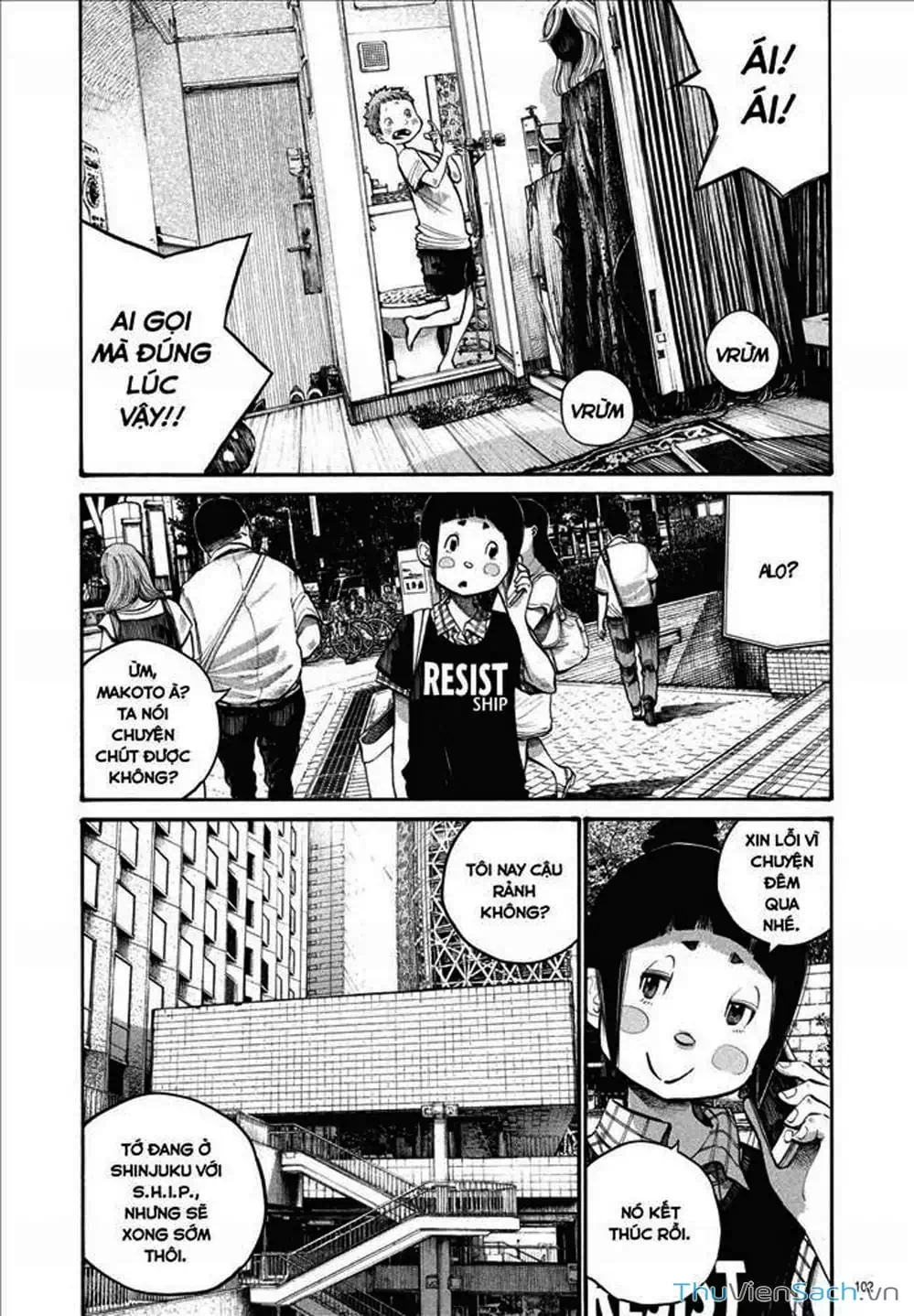 Truyện Tranh Sự Hủy Diệt Của Quỷ Chết - Dead Dead Demon’s Destruction - 4De trang 5