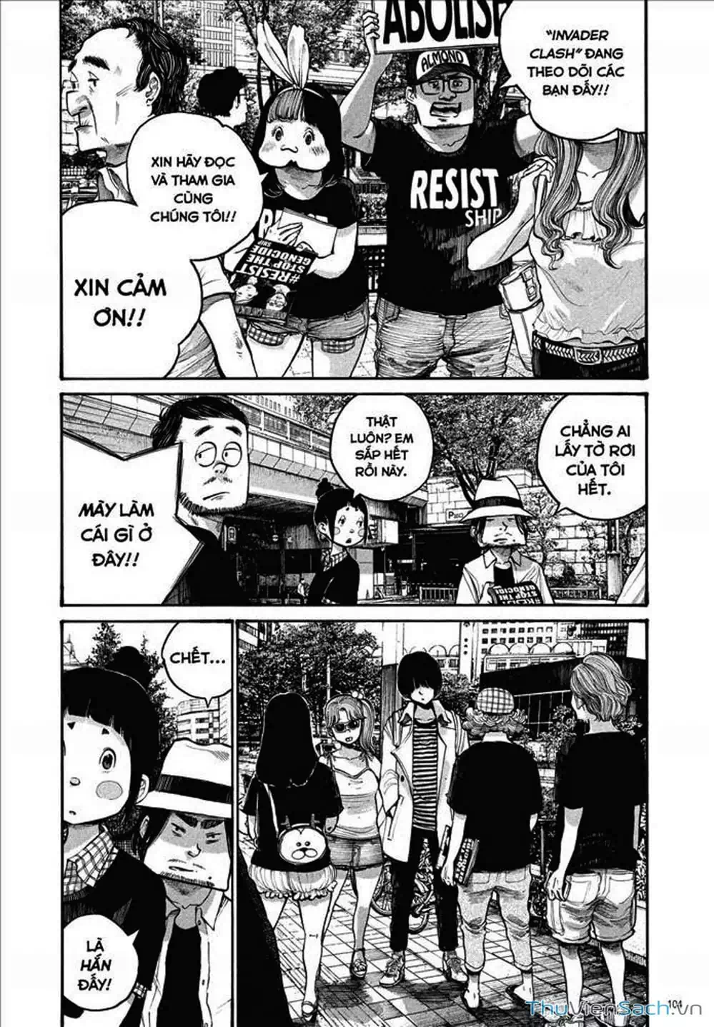 Truyện Tranh Sự Hủy Diệt Của Quỷ Chết - Dead Dead Demon’s Destruction - 4De trang 5
