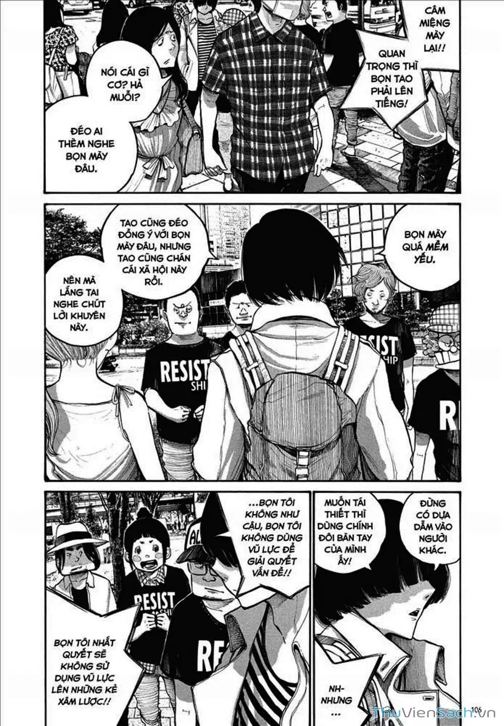 Truyện Tranh Sự Hủy Diệt Của Quỷ Chết - Dead Dead Demon’s Destruction - 4De trang 5