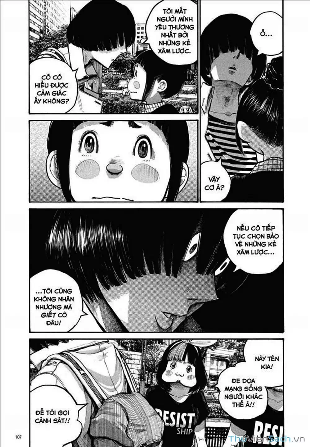 Truyện Tranh Sự Hủy Diệt Của Quỷ Chết - Dead Dead Demon’s Destruction - 4De trang 5