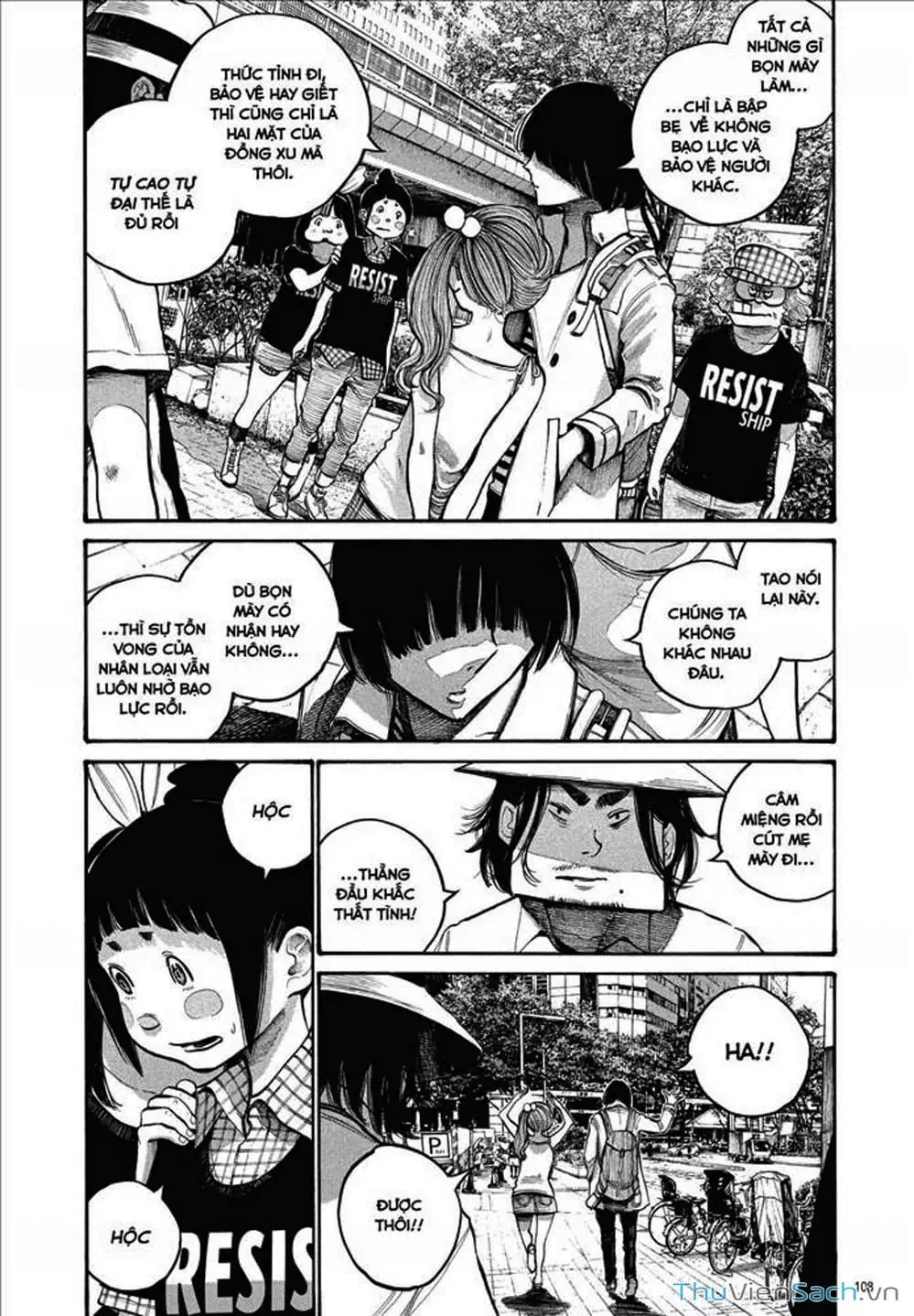 Truyện Tranh Sự Hủy Diệt Của Quỷ Chết - Dead Dead Demon’s Destruction - 4De trang 5