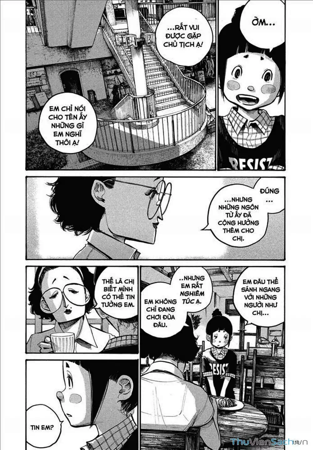 Truyện Tranh Sự Hủy Diệt Của Quỷ Chết - Dead Dead Demon’s Destruction - 4De trang 5