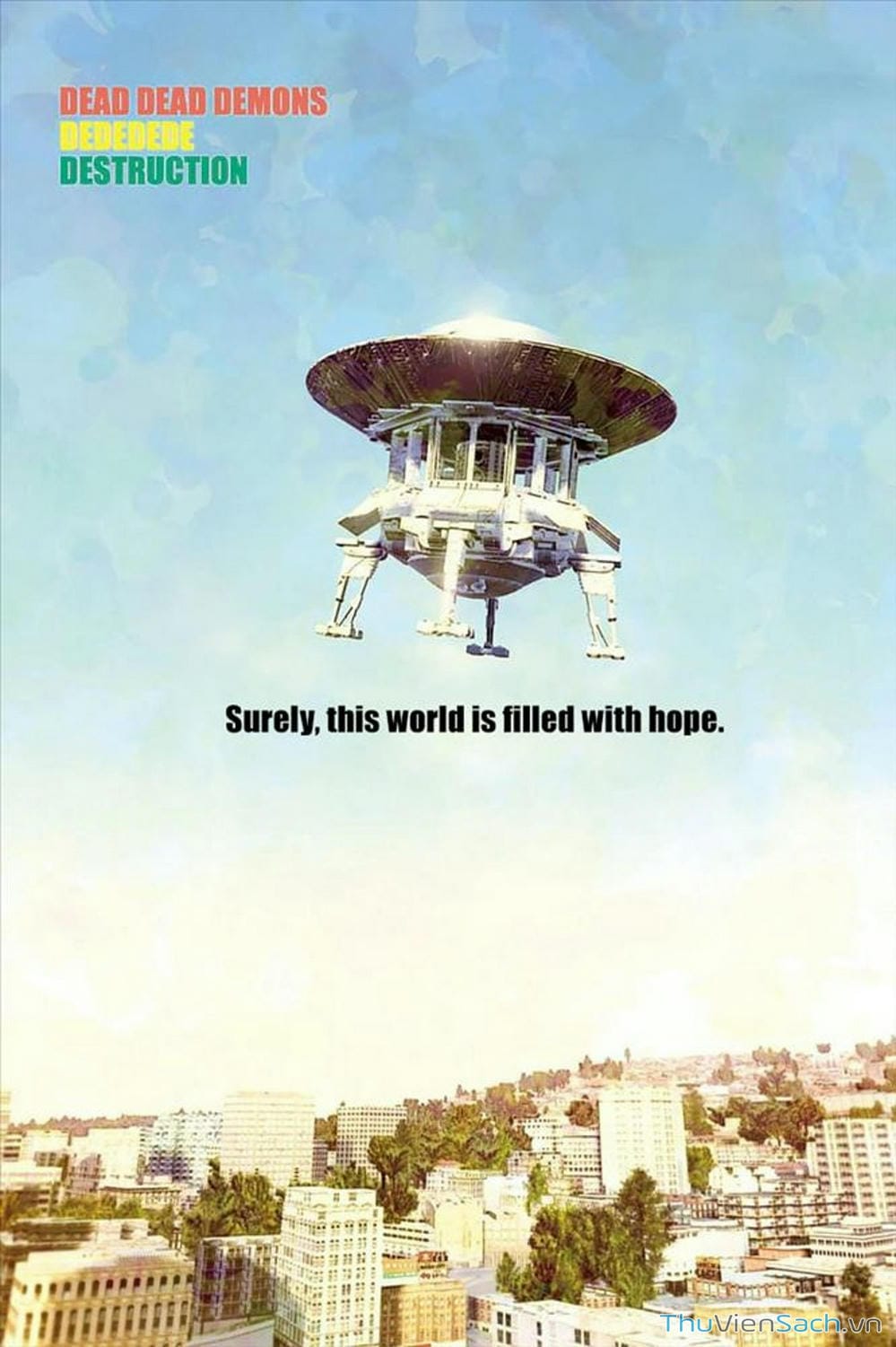 Truyện Tranh Dead Dead Demon’s Destruction - 4De trang 5