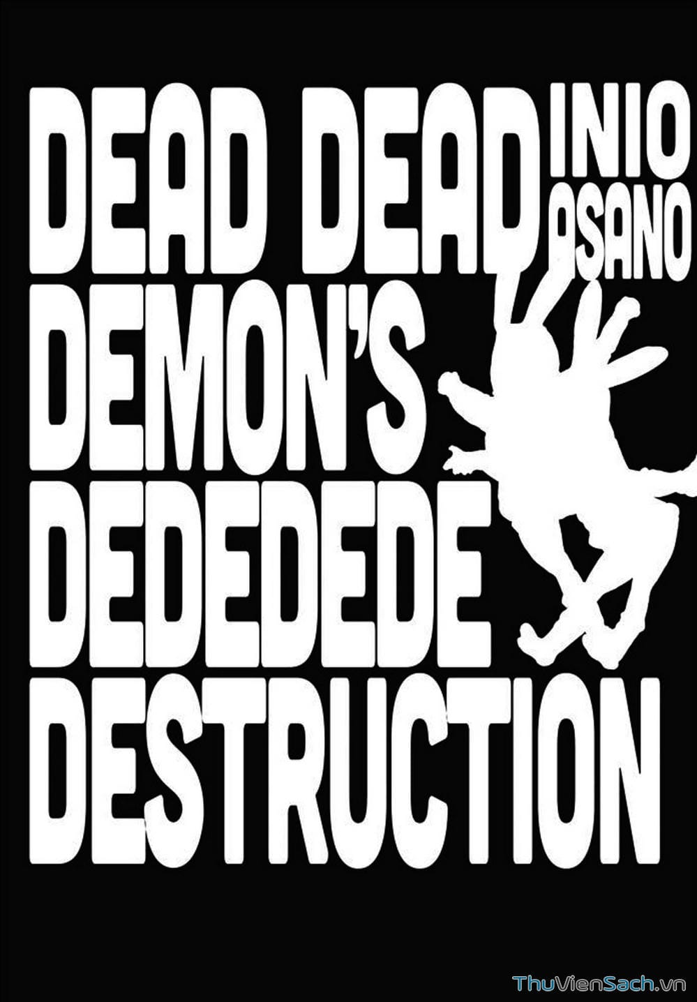 Truyện Tranh Dead Dead Demon’s Destruction - 4De trang 5