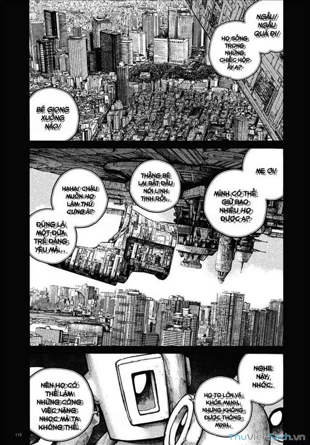 Truyện Tranh Sự Hủy Diệt Của Quỷ Chết - Dead Dead Demon’s Destruction - 4De trang 5