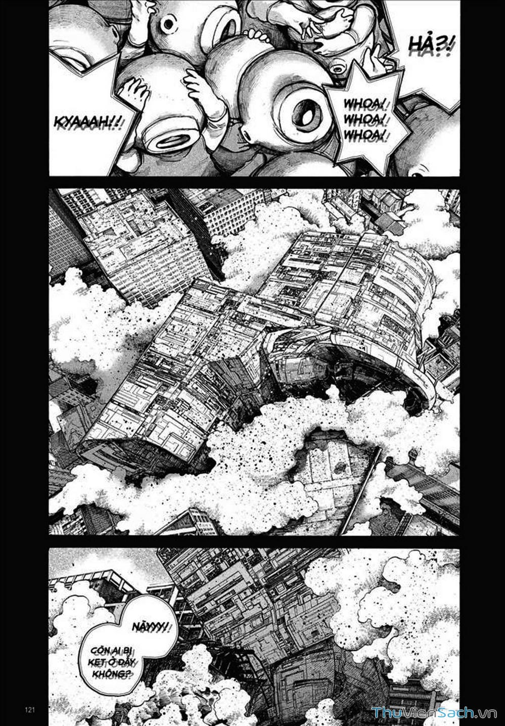 Truyện Tranh Dead Dead Demon’s Destruction - 4De trang 5