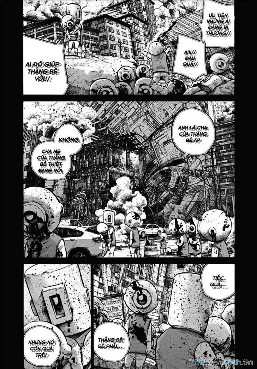 Truyện Tranh Sự Hủy Diệt Của Quỷ Chết - Dead Dead Demon’s Destruction - 4De trang 5