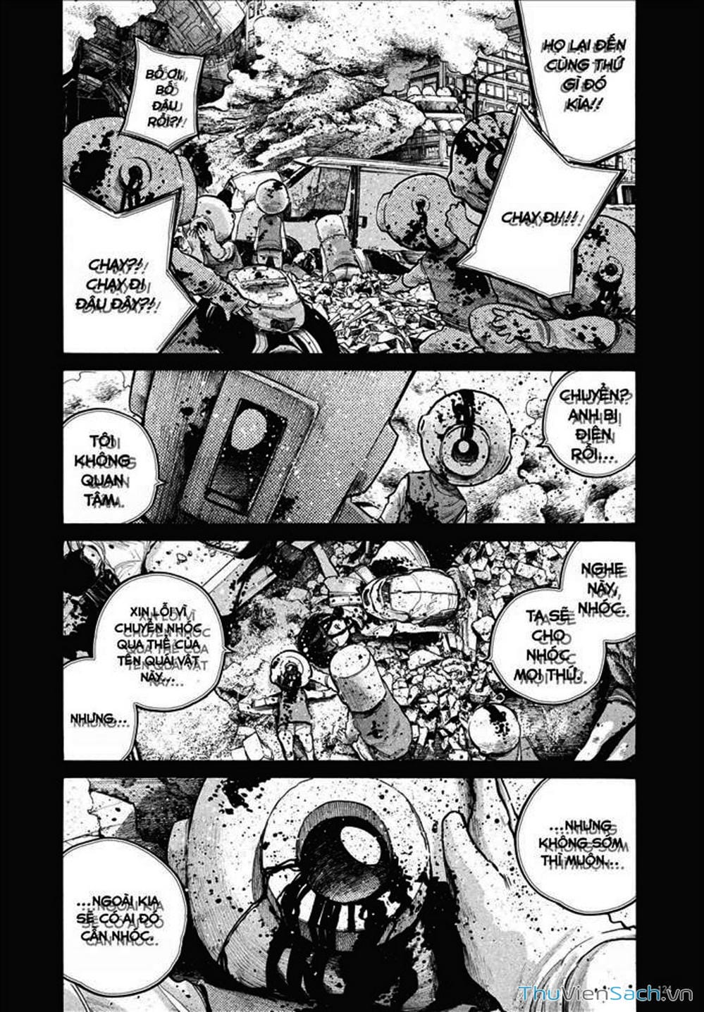 Truyện Tranh Dead Dead Demon’s Destruction - 4De trang 5