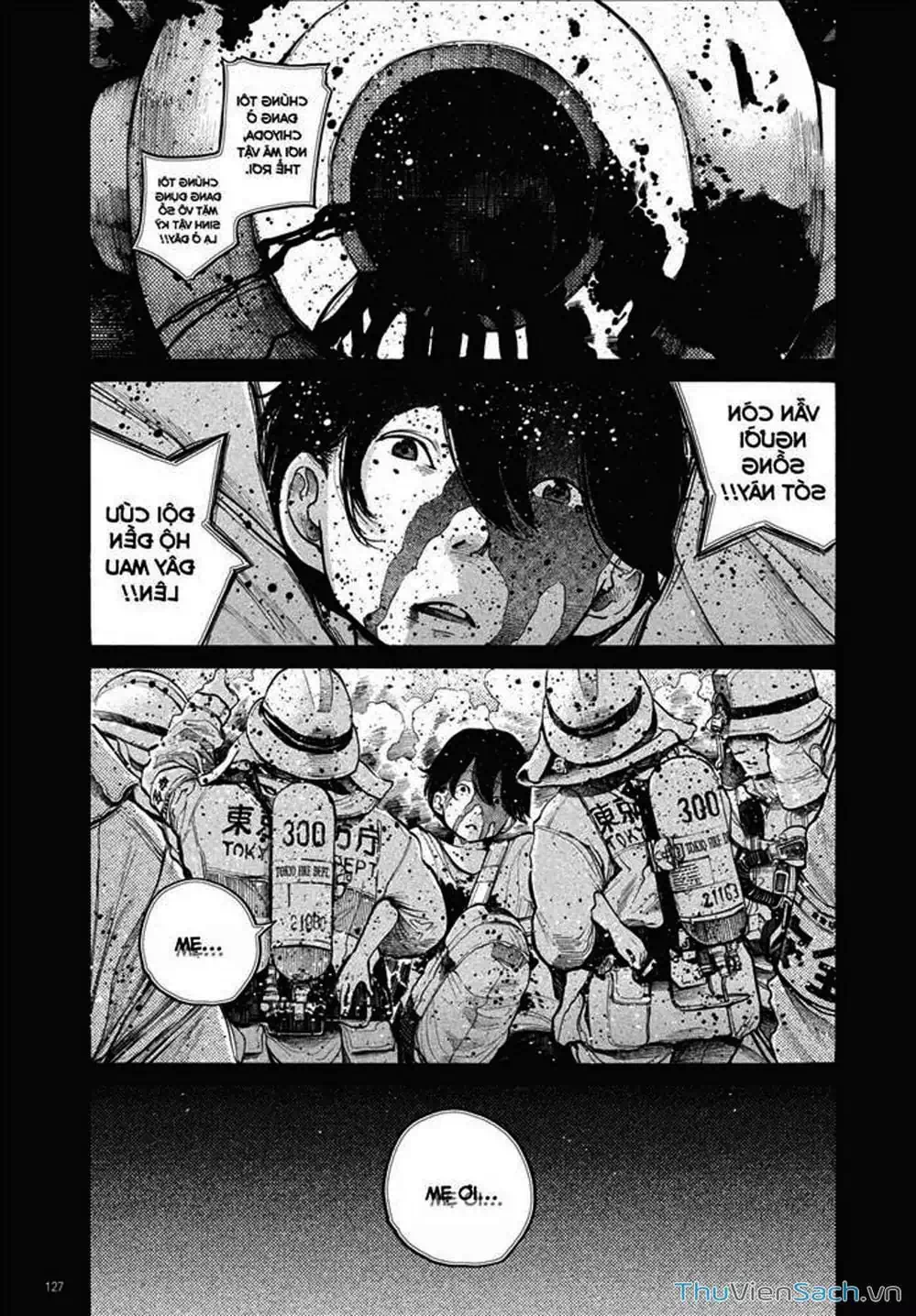 Truyện Tranh Sự Hủy Diệt Của Quỷ Chết - Dead Dead Demon’s Destruction - 4De trang 5