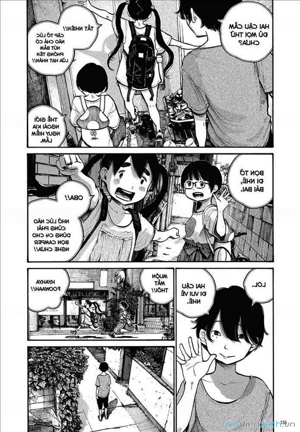 Truyện Tranh Dead Dead Demon’s Destruction - 4De trang 5