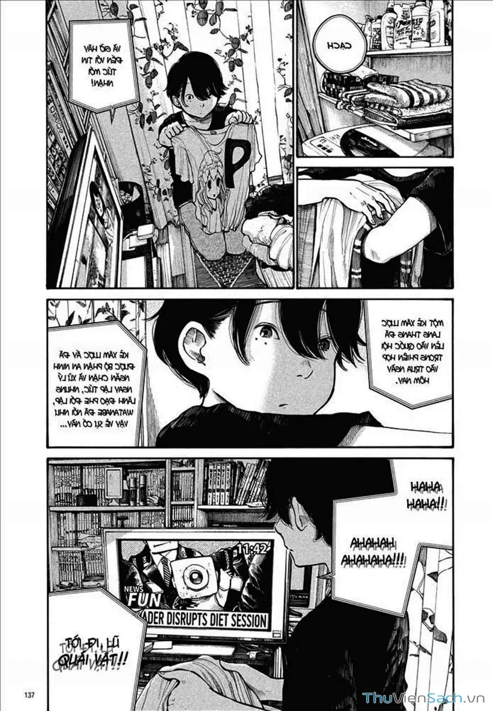 Truyện Tranh Sự Hủy Diệt Của Quỷ Chết - Dead Dead Demon’s Destruction - 4De trang 5