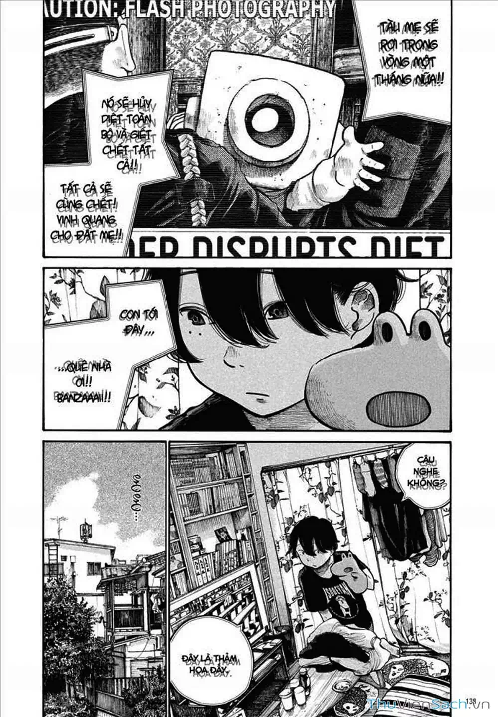 Truyện Tranh Sự Hủy Diệt Của Quỷ Chết - Dead Dead Demon’s Destruction - 4De trang 5