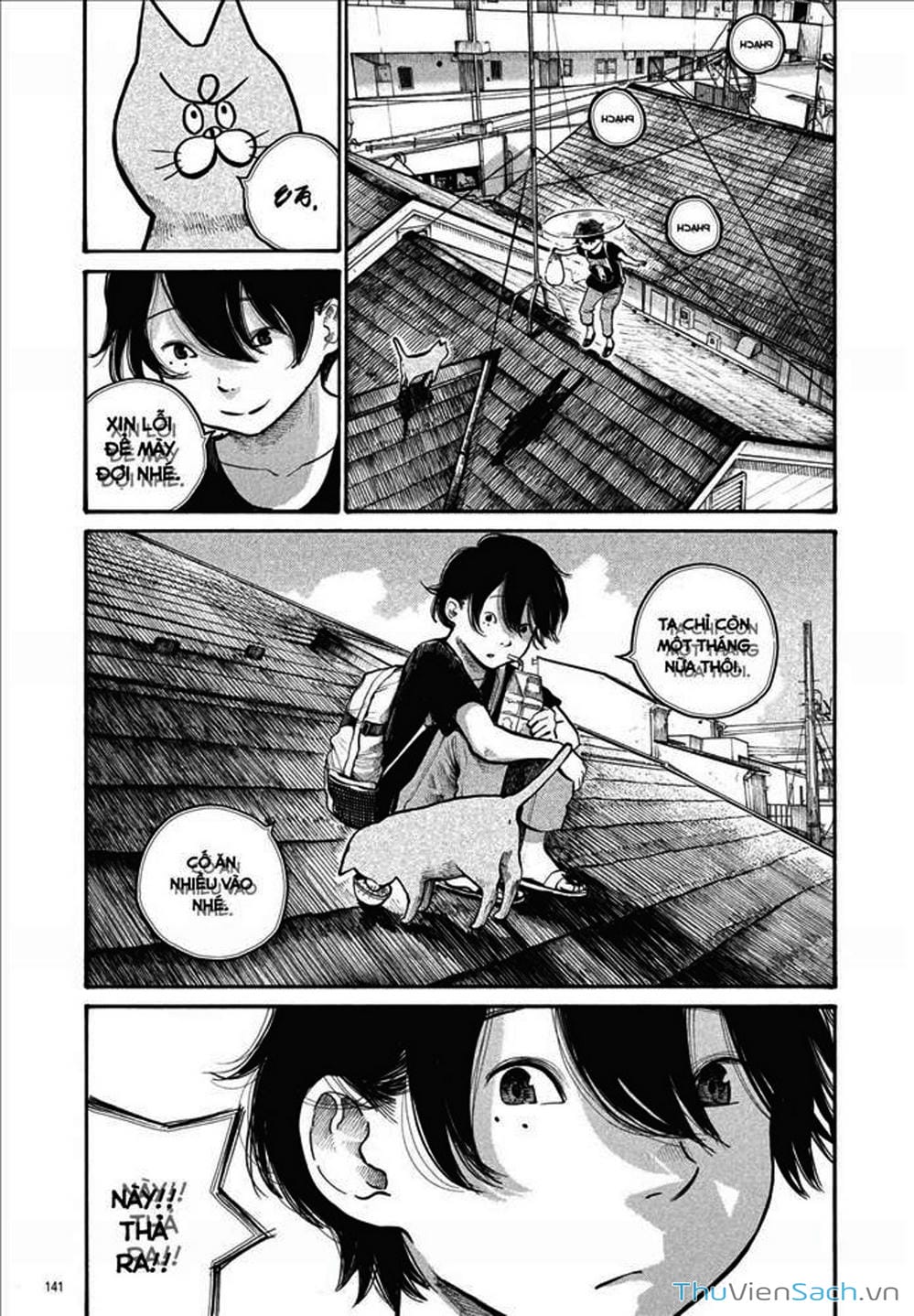 Truyện Tranh Dead Dead Demon’s Destruction - 4De trang 5